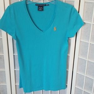 Ralph Lauren V Neck T Shirt